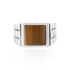 Tiger's eye Ring model R1-001